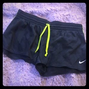 XL NIKE dri fit workout shorts